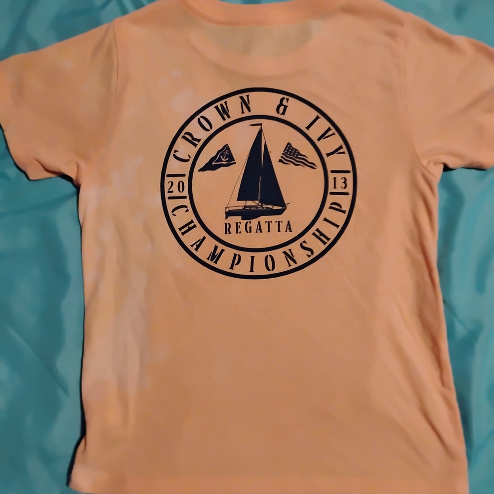 Crown & Ivy Orange Regatta T-Shirt